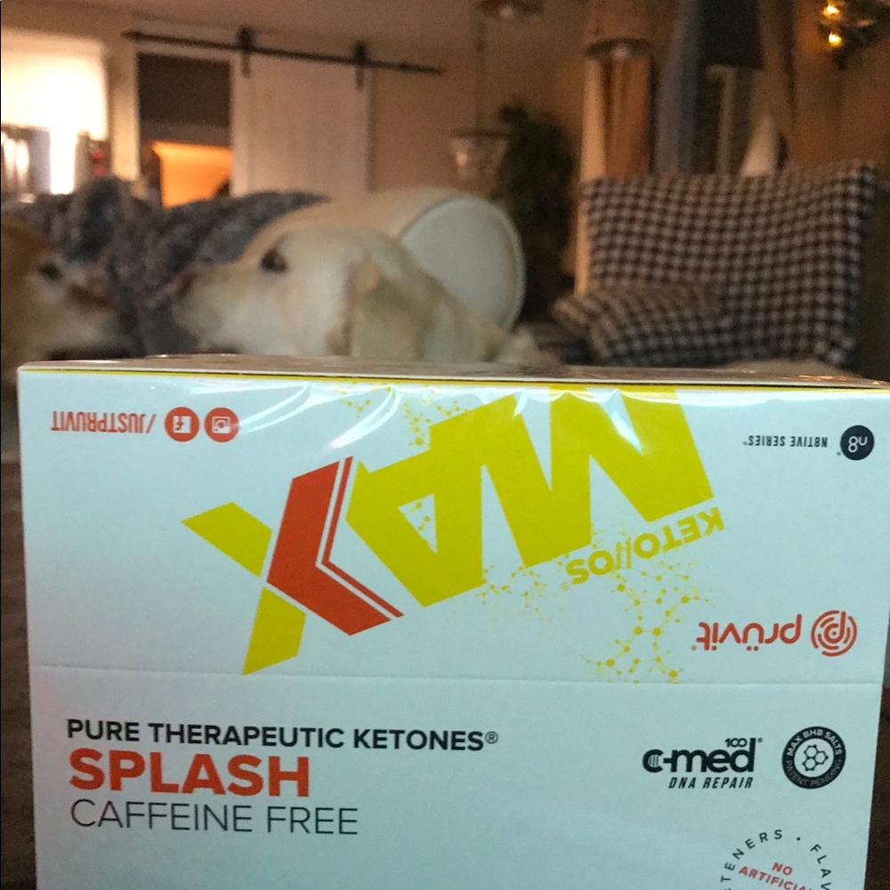 Ketones- Splash